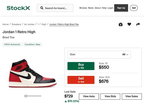 stockx selling